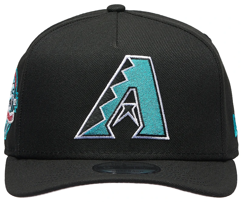 New Era Diamondbacks 9FIFTY A-Frame Curve 25th Cap - Men's