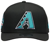 New Era Diamondbacks 9FIFTY A-Frame Curve 25th Cap - Men's