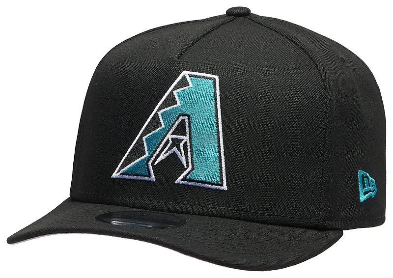 New Era Diamondbacks 9FIFTY A-Frame Curve 25th Cap - Men's