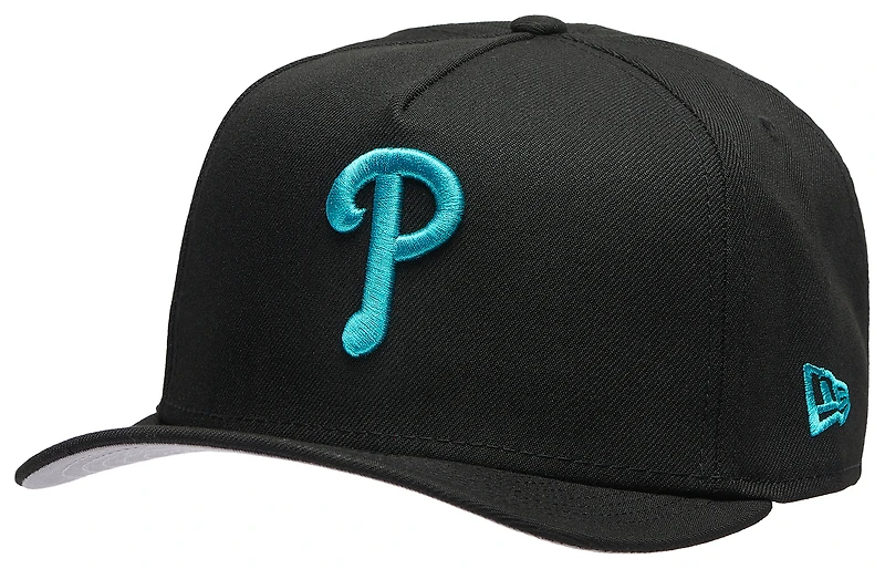 New Era Phillies 9FIFTY A-Frame Curve 80 World Series - Men's
