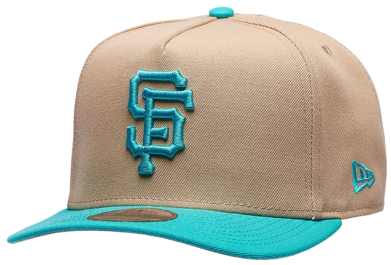 New Era Giants 9FIFTY A-Frame Curve 25th Cap - Men's