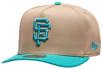 New Era Giants 9FIFTY A-Frame Curve 25th Cap - Men's