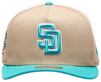 New Era Padres 9FIFTY A-Frame Curve 50th Cap - Men's