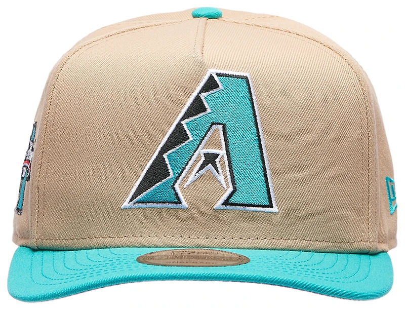 New Era Diamondbacks 9FIFTY AF Curve World Series Cap - Men's