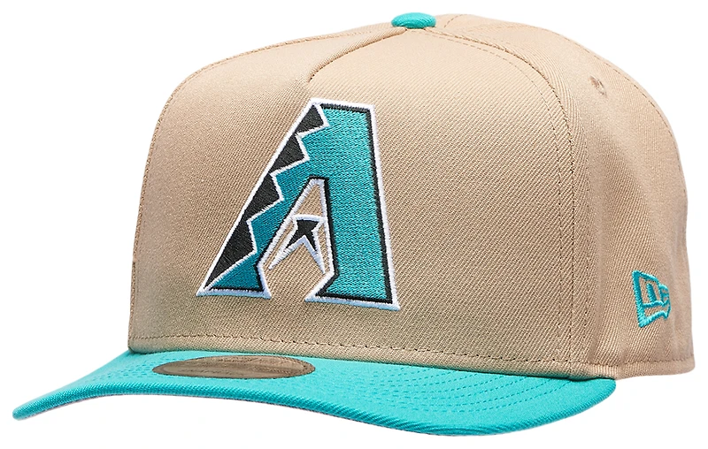 New Era Diamondbacks 9FIFTY AF Curve World Series Cap - Men's