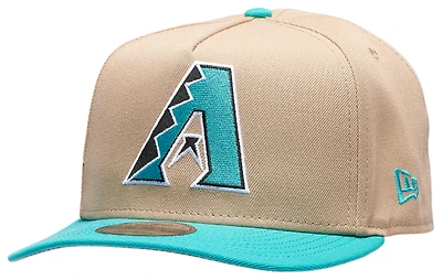 New Era Diamondbacks 9FIFTY AF Curve World Series Cap - Men's