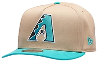 New Era Diamondbacks 9FIFTY AF Curve World Series Cap - Men's