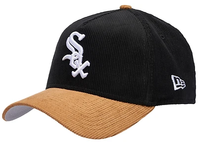New Era White Sox 940AF Cord Cap - Adult