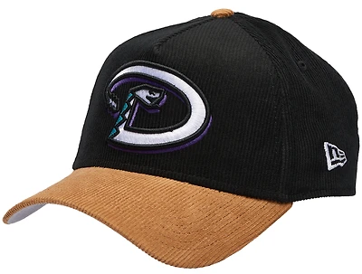 New Era Diamondbacks 940AF Cord Cap - Adult