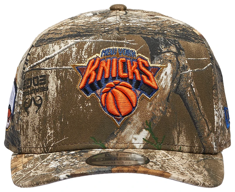New Era Knicks 9FIFTY A Frame Curve EC RTE - Men's