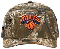 New Era Knicks 9FIFTY A Frame Curve EC RTE - Men's