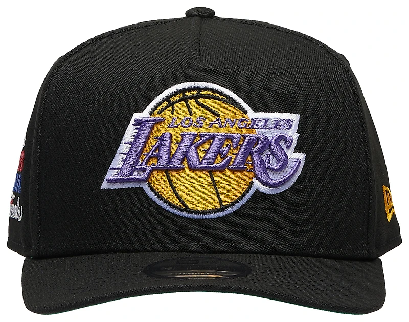 New Era Lakers 9FIFTY A Frame Curve88 Finals - Men's
