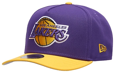 New Era Lakers 9FIFTY A Frame Curve 01 Finals TP - Men's