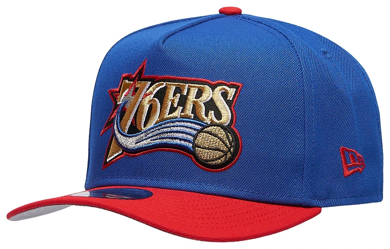 New Era 76ers 9FIFTY A Frame Curve 02 ASG - Men's