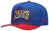 New Era 76ers 9FIFTY A Frame Curve 02 ASG - Men's