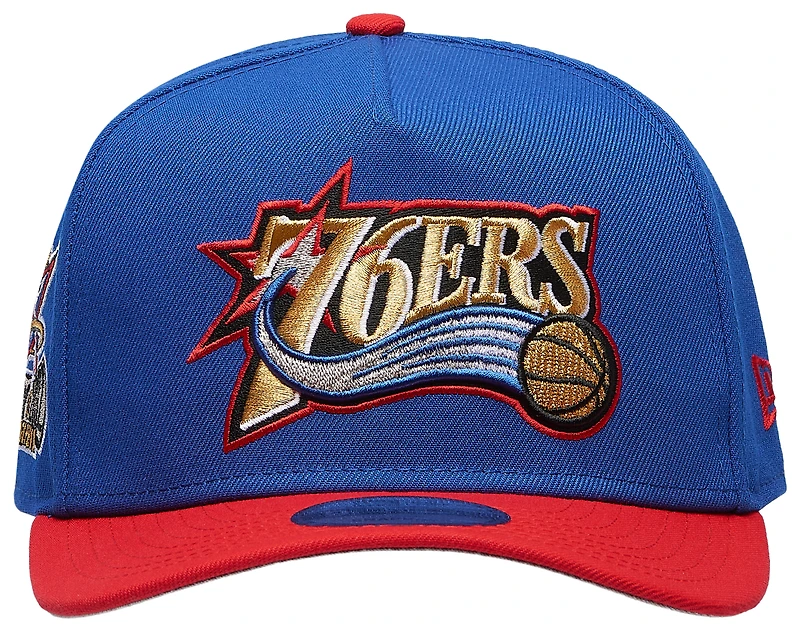 New Era 76ers 9FIFTY A Frame Curve 02 ASG - Men's
