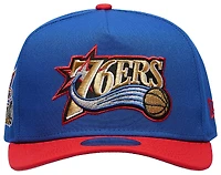 New Era 76ers 9FIFTY A Frame Curve 02 ASG - Men's