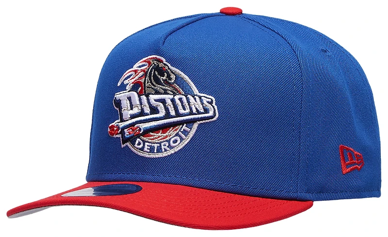 New Era Pistons 9FIFTY A Frame Curve 04 Finals - Men's