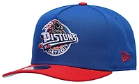 New Era Pistons 9FIFTY A Frame Curve 04 Finals - Men's