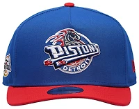 New Era Pistons 9FIFTY A Frame Curve 04 Finals - Men's