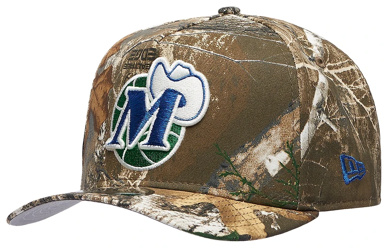 New Era Mavericks 9FIFTY A Frame Curve WC RTE - Men's