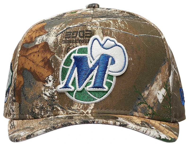 New Era Mavericks 9FIFTY A Frame Curve WC RTE - Men's