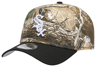 New Era White Sox 940 A-Frame RealTree Cap - Adult