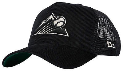 New Era Rockies 940AF Cord Cap - Adult