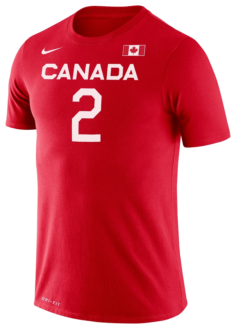 Branded Custom Sportswear Short Sleeve Legend T-Shirt  - Men's