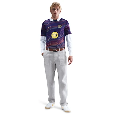 Nike FC Barcelona 25/26 Pre-Match Academy Home Top