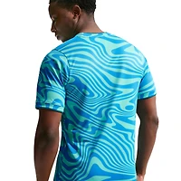 Nike Brasil Pre Match Jersey  - Men's