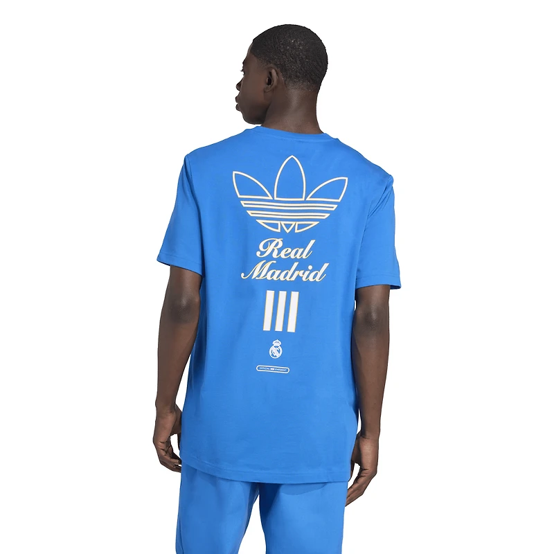 adidas Real Madrid Icon GR T-Shirt