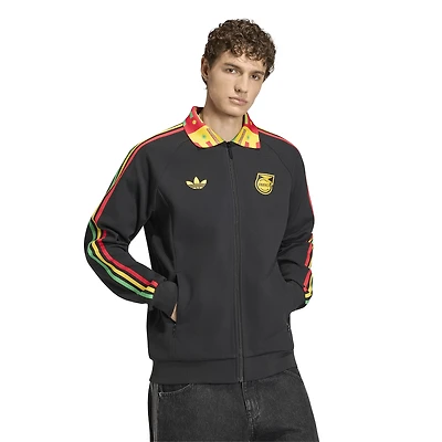 adidas Jamaica World Cup T Jacket  - Men's