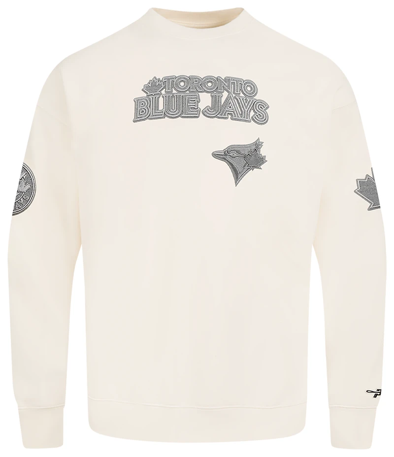 Pro Standard Haut à col ras du cou en molleton MLB Blue Jays de Toronto - Pour hommes