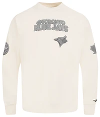 Pro Standard Haut à col ras du cou en molleton MLB Blue Jays de Toronto - Pour hommes