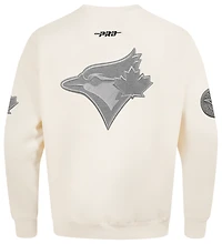 Pro Standard Haut à col ras du cou en molleton MLB Blue Jays de Toronto - Pour hommes