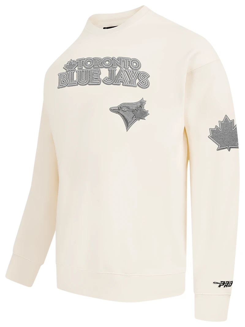Pro Standard Haut à col ras du cou en molleton MLB Blue Jays de Toronto - Pour hommes