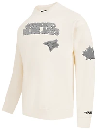 Pro Standard Haut à col ras du cou en molleton MLB Blue Jays de Toronto - Pour hommes