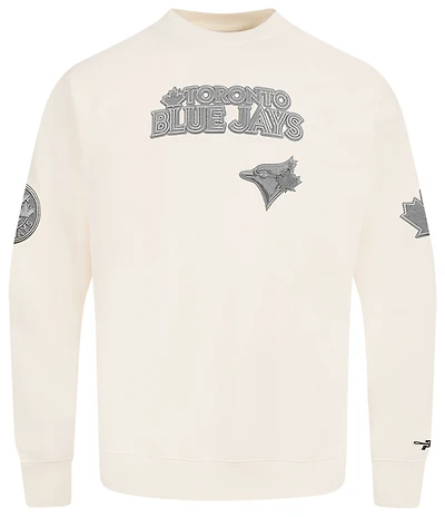 Pro Standard Haut à col ras du cou en molleton MLB Blue Jays de Toronto - Pour hommes