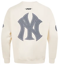 Pro Standard New York Yankees MLB Fleece Crew  - Men's