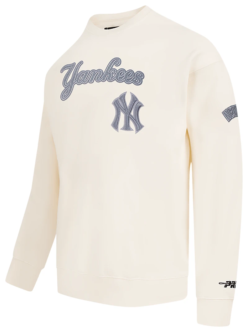 Pro Standard New York Yankees MLB Fleece Crew  - Men's