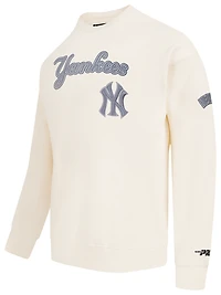 Pro Standard New York Yankees MLB Fleece Crew  - Men's