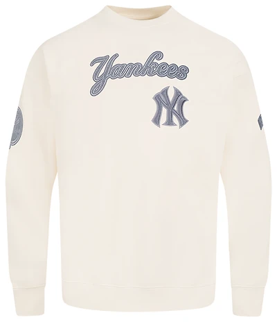 Pro Standard New York Yankees MLB Fleece Crew  - Men's