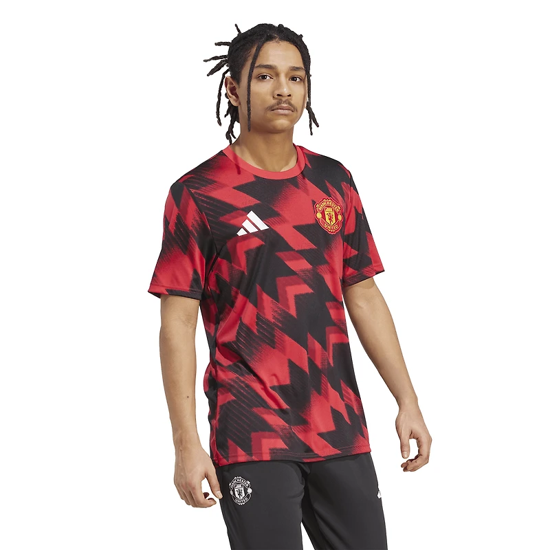adidas Manchester United Pre Match Jersey