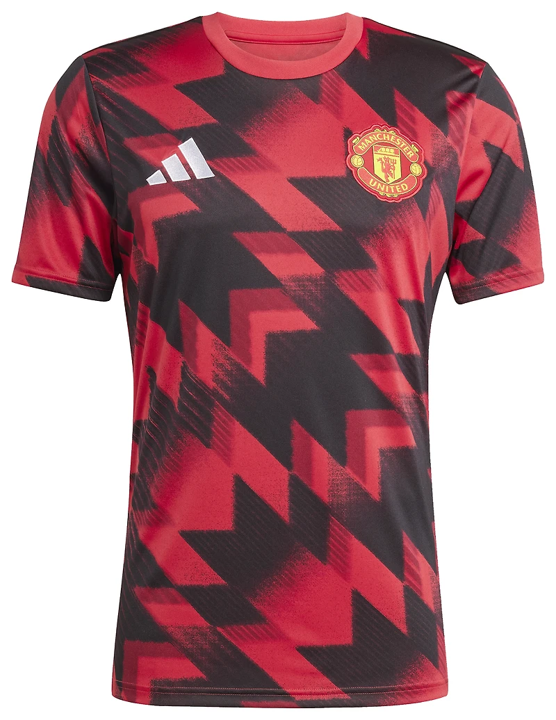 adidas Manchester United Pre Match Jersey