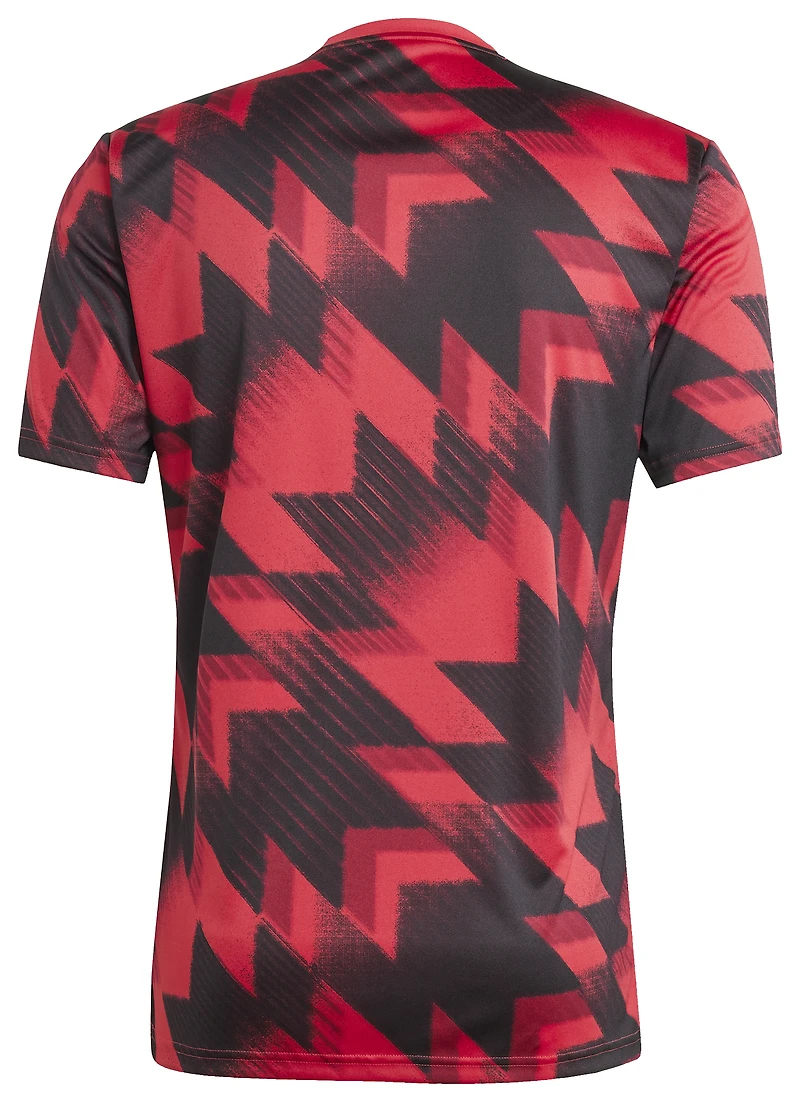 adidas Manchester United Pre Match Jersey