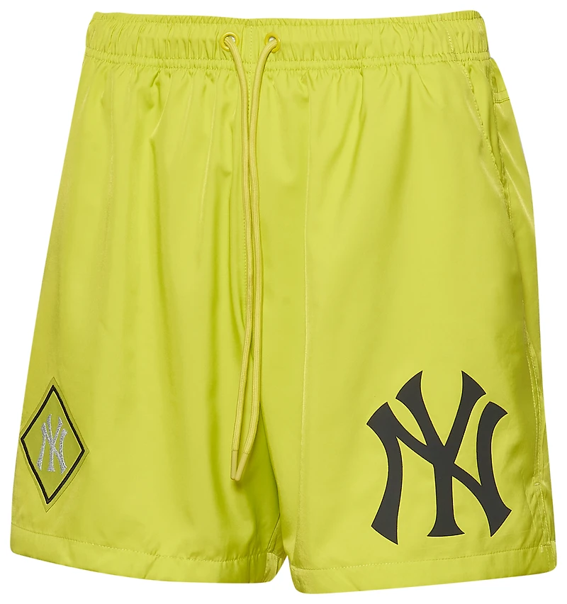 Pro Standard New York Yankees MLB Woven Short  - Men's
