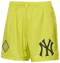 Pro Standard New York Yankees MLB Woven Short  - Men's