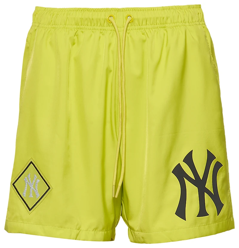 Pro Standard New York Yankees MLB Woven Short  - Men's