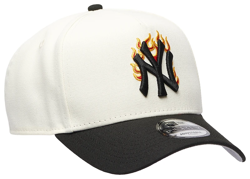 New Era MLB 940 A-Frame Flame Cap  - Adult